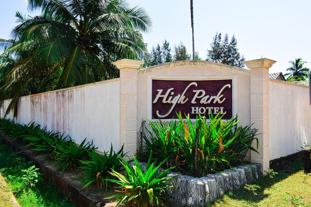 High Park Hotel Nilaveli Zewnętrze zdjęcie